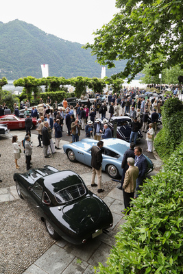 Vor allem am Samstag liess die Sonne auf sich warten - Concorso d'Eleganza Villa d'Este 2023