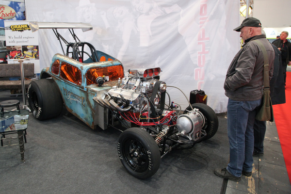 Vor allem viel Motor ... - Motorworld Classics Berlin 2019