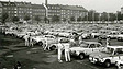 Vor dem Start in Kiel am Wilhelmsplatz (© Stadtarchiv Kiel, 1972) Vor dem Start in Kiel am Wilhelmsplatz (© Stadtarchiv Kiel, 1972)