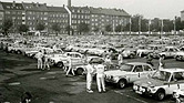 Bild: Vor dem Start in Kiel am Wilhelmsplatz