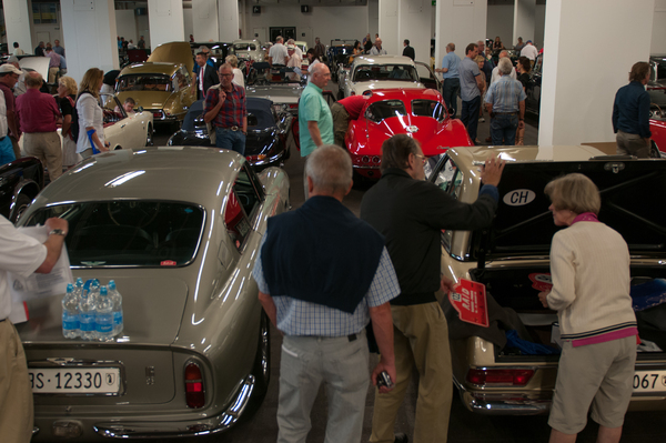 Vor dem Start ist man schon ein wenig aufgeregt - RAID Suisse-Paris 2015