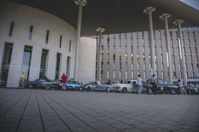 Vor dem Start zur ersten Tagesetappe - Schauinsland Klassik 2018 Vor dem Start zur ersten Tagesetappe - Schauinsland Klassik 2018