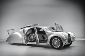 Vor über 90 Jahren erdacht, nun zum Leben erweckt - Audi Tradition zeigt Auto Union Typ 52