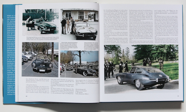 Bild Vor und am Genfer Autosalon 1961 - Buch "Jaguar E-Type"