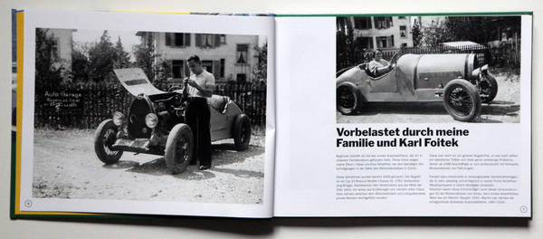 Vorbelastet - Buch "Limit" von Bruno Schaffner