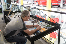 Vorbereitung der Devotionalien-Sammlung zum Jaguar 420 Vorbereitung der Devotionalien-Sammlung zum Jaguar 420