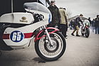 Vorbereitung zur Hailwood Trophy - Goodwood Members Meeting 2016