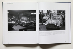 Vorbereitungen für die Mille Miglia 1952 - Buch "Millanta on Ferrari 1947-1952" Vorbereitungen für die Mille Miglia 1952 - Buch "Millanta on Ferrari 1947-1952"