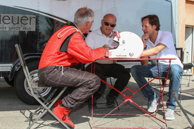 Vorbesprechung und Fahrer-Briefing Vorbesprechung und Fahrer-Briefing