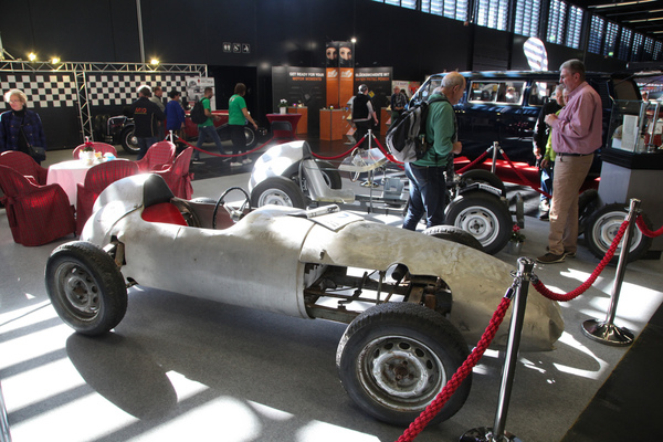 Vorbild ist das noch unrestaurierte Original - Classic Expo Salzburg 2019