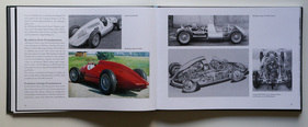 Vorbilder - Buch "Bugatti 251 - Die unvollendete Revolution" Vorbilder - Buch "Bugatti 251 - Die unvollendete Revolution"