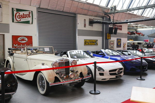 Vorboten auf die kommende Versteigerung an der Swiss Classic World - Versteigerung der Oldtimer Galerie Toffen am 22. März 2025
