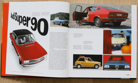 Vorgänger Audi Super 90 - Buch "Audi 100 Coupé S"
