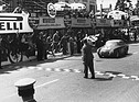 Vorgänger der Alpine A106 bei der Mille Miglia 1955, karossiert bei Allemano auf Basis eines Renault 4 CV