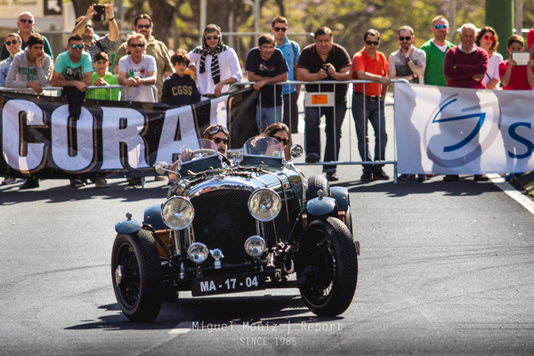 Vorkriegs-Alvis beim Rampa dos Barreiros - Madeira’s Classic Motor Exhibition Funchal 2016