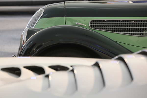 Vorkriegs-BMW 327 Cabriolet von 1940 wurde nicht verkauft - Versteigerung Oldtimer Galerie Gstaad 2018