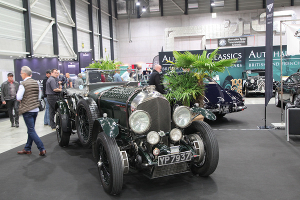 Vorkriegs-Bentley - schliesslich werden 100 Jahre Bentley gefeiert - Swiss Classic World Luzern 2019