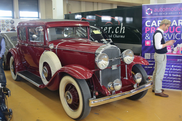 Vorkriegs-Buick Limousine - an der Oldtimermesse St. Gallen