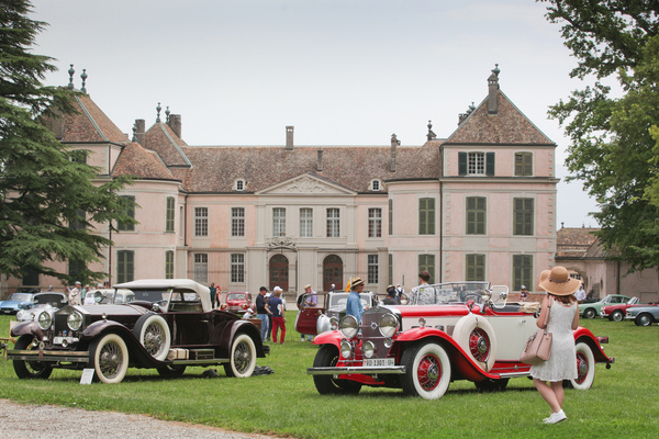 Pre-war luxury convertibles from Cadillac and Rolls-Royce - Concours d'Elégance Suisse "spéciale" 2021 in Coppet