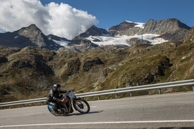 Vorkriegs-Motorrad - Bergrennen Bernina Gran Turismo 2021