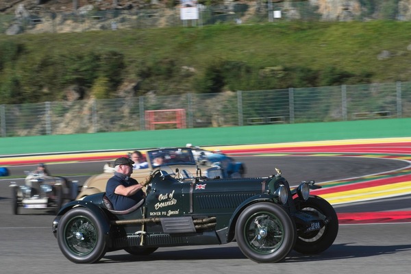 Vorkriegs-Motorsport-Legenden am Spa Six Hours 2023 - Pre-War Sports Cars-Motor Racing Legends