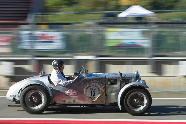 Vorkriegs-Motorsport-Legenden am Spa Six Hours 2023 - Pre-War Sports Cars-Motor Racing Legends