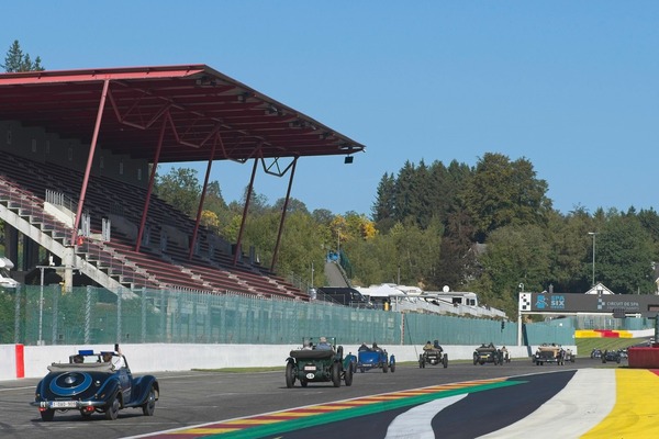 Vorkriegs-Motorsport-Legenden am Spa Six Hours 2023 - Pre-War Sports Cars-Motor Racing Legends