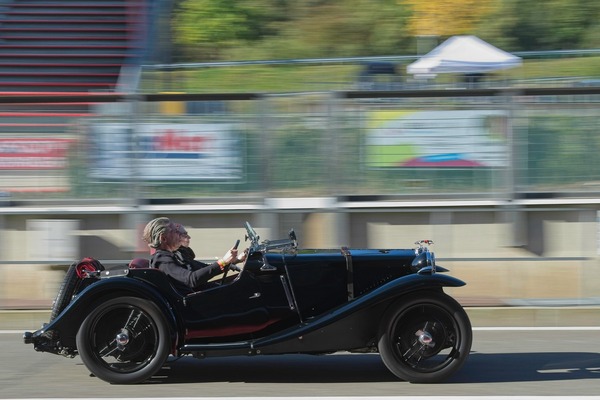 Vorkriegs-Motorsport-Legenden am Spa Six Hours 2023 - Pre-War Sports Cars-Motor Racing Legends
