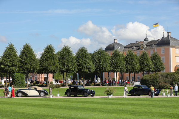 Bild Vorkriegs-Preziosen von Bentley und Bugatti - 21. Classic-Gala Schwetzingen 2025