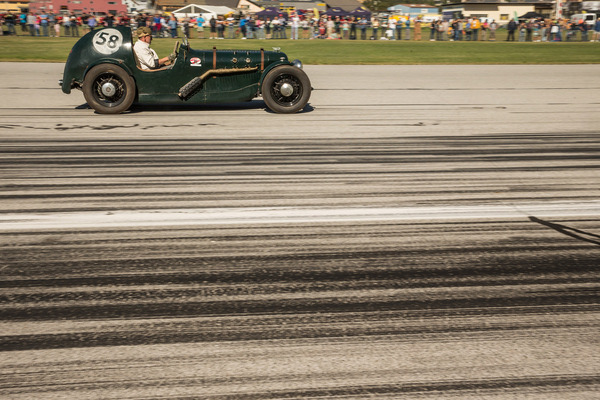 Vorkriegs-Rekordwagen - Kilomètre Lancé 2023