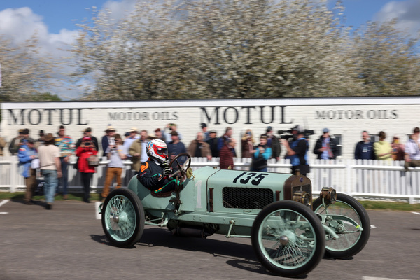 Vorkriegs-Rennwagen - 83. Goodwood Members' Meeting 2026