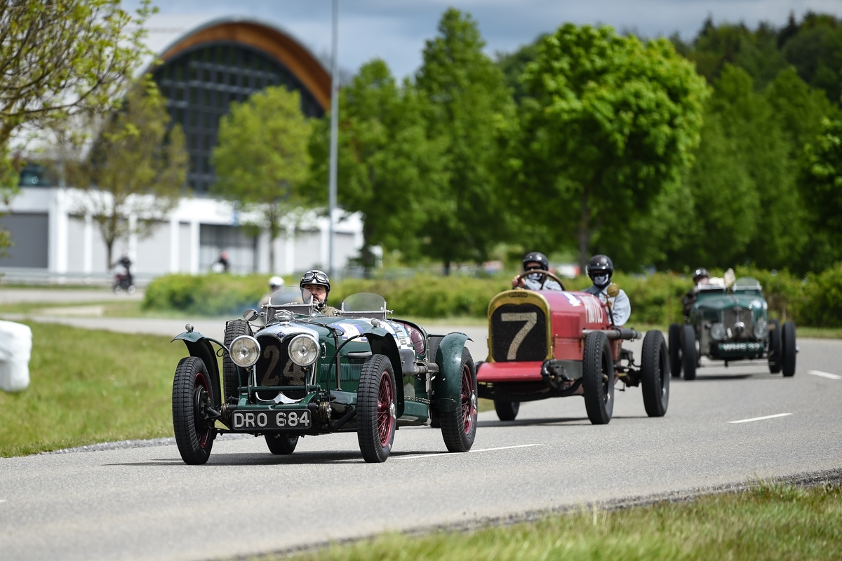 Pre-war sports cars on the circuit - Motorworld Classics Bodensee 2019