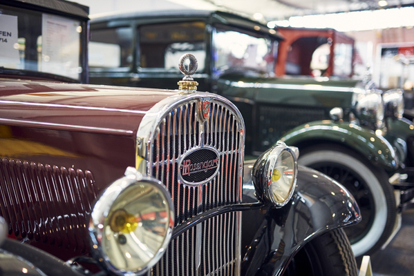 Bild: Vorkriegsautomobile - Eindrücke von der Retro Classics 2022