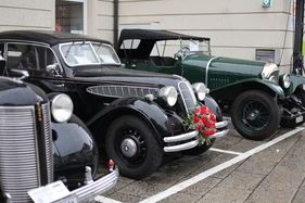 Vorkriegsautos waren gut vertreten - Wald Rollt 2025