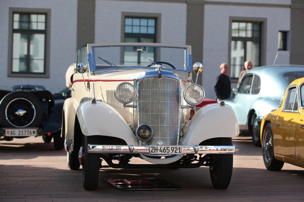 Vorkriegseleganz aus England und der Schweiz - Vauxhall ASX von 1933 mit einer Karrosserie von Gygax - Emil Frey Classics / Zwischengas.com Oldtimer-/Youngtimer-Saisonabschluss-Brunch 2019