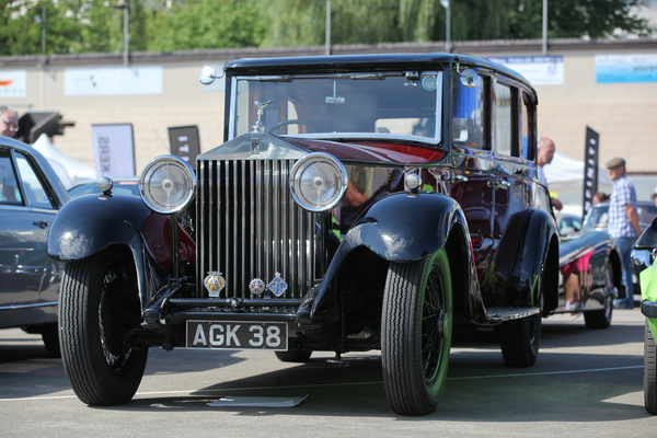 Vorkriegseleganz mit dem Rolls-Royce - Dolder Classics August 2017