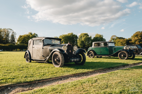 Vorkriegsfahrzeuge - Concours Chantilly Arts & Elegance 2024