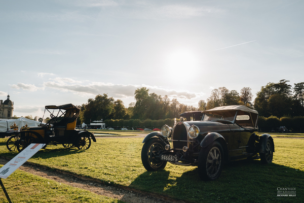 Vorkriegsfahrzeuge - Concours Chantilly Arts & Elegance 2024