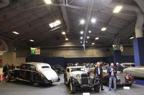 Vorkriegsfahrzeuge bei der Präsentation vor der Versteigerung - Artcurial Rétromobile Versteigerung 2018 Vorkriegsfahrzeuge bei der Präsentation vor der Versteigerung - Artcurial Rétromobile Versteigerung 2018