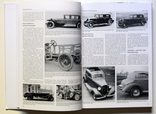 Vorkriegsjahre - Buch "Bertone - Pioniere des Automobildesigns"