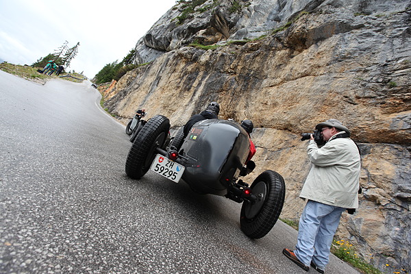 Bild Vorkriegsklassiker an der Ennstal-Klassiker - viel Aufmerksamkeit ist ihnen sicher