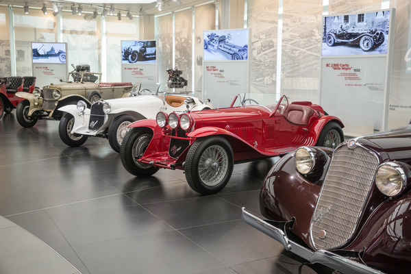 Vorkriegsklassiker von Alfa Romeo - Museumsbesuch Alfa Romeo in Arese