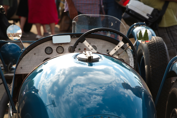 Vorkriegsromantik - Indianapolis Oerlikon am 26. Juli 2016