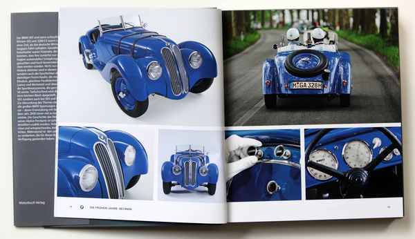 Vorläufer BMW 328 - Buch "BMW - Der Traum vom Fahren - BMW 503 / 507 / 3200 CS / Z8"