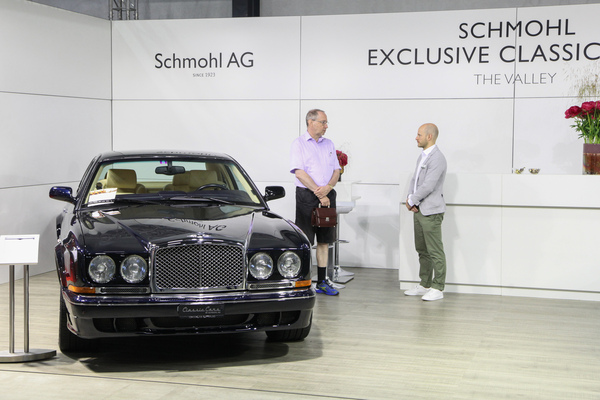 Vornehme Zurückhaltung am Stand der Schmohl AG – Swiss Classic World Luzern 2022