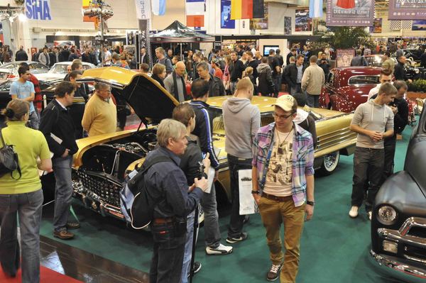Vorschau Essen Motor Show 2015