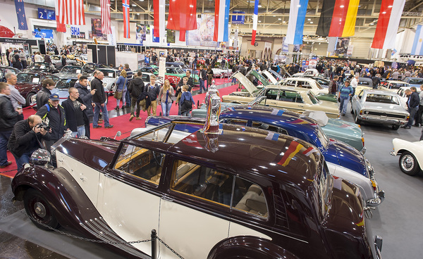 Vorschau Essen Motor Show 2015