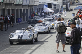 Pre-start - Devin Porsche - Porsche Rennsport Reunion 2018
