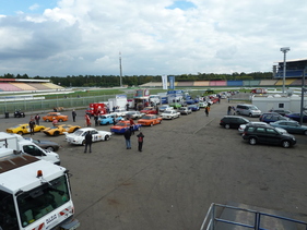 Vorstart am Hockenheimring - GLPPro Rennserie