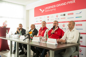 Vorstellung des Anlasses - Legends Grand-Prix Salzburgring 2025 Vorstellung des Anlasses - Legends Grand-Prix Salzburgring 2025